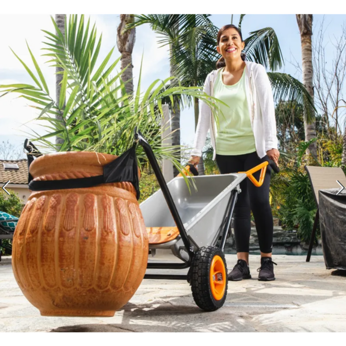 Carrinho de Transporte 8 em 1 Worx Aerocart