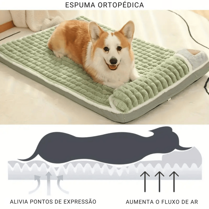 [Leve 2 Pague 1] Cama RelaxePet Conforto Total - Seu Pet 10x Saúdável + BRINDE: Kit Aromaterapia Para Pets