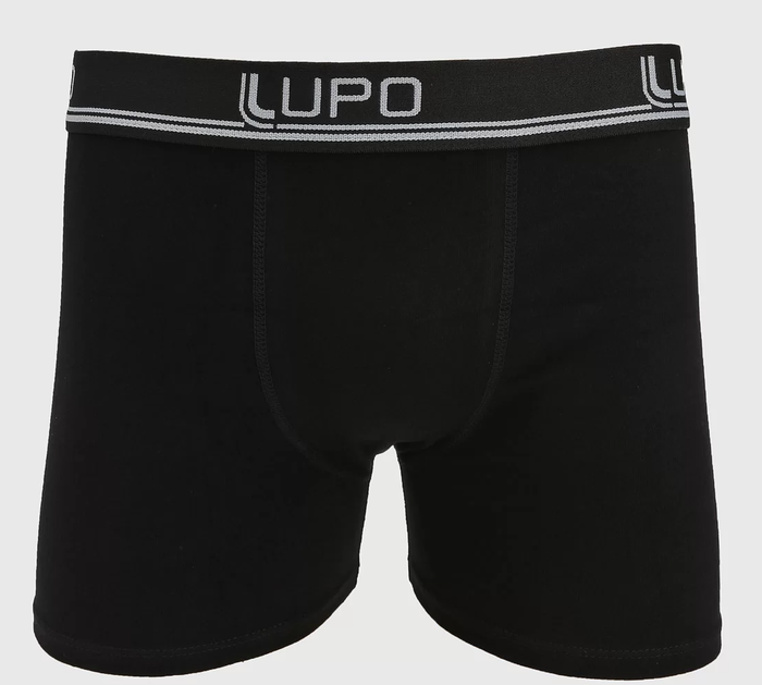 [ULTIMO DIA DE PROMOÇÃO] Kit 20 Cuecas Lupo 100%