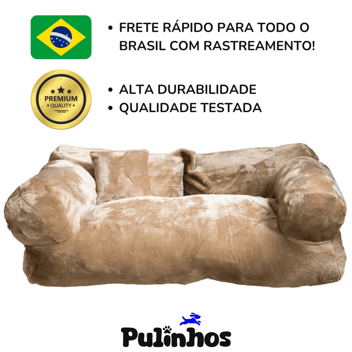 O Sofá dos Sonhos para o Seu Melhor Amigo