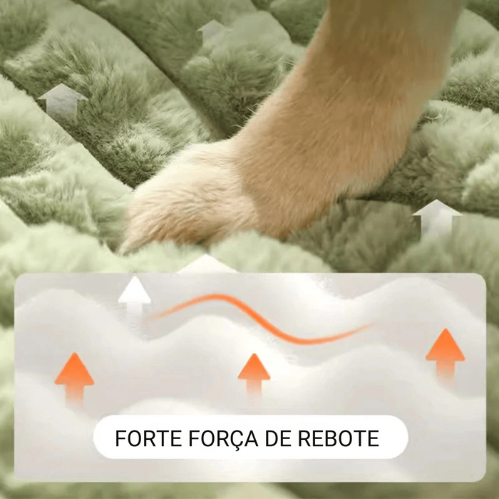 [Leve 2 Pague 1] Cama RelaxePet Conforto Total - Seu Pet 10x Saúdável + BRINDE: Kit Aromaterapia Para Pets