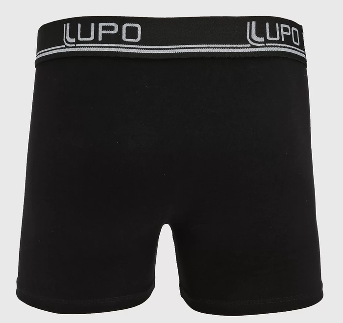 [ULTIMO DIA DE PROMOÇÃO] Kit 20 Cuecas Lupo 100%
