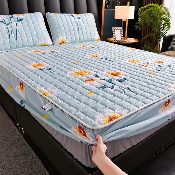 Capas Para Colchão Impermeáveis - [Compre 1 Leve 2] + 2 Fronhas de Brinde