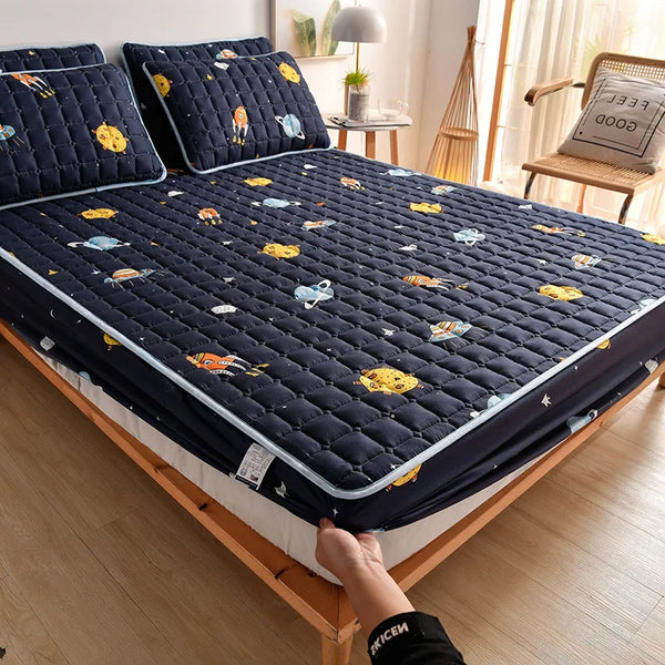 Capas Para Colchão Impermeáveis - [Compre 1 Leve 2] + 2 Fronhas de Brinde