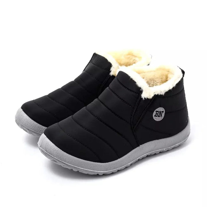Bota de Inverno Ortopédica a Prova D'água Unissex - BigJoy