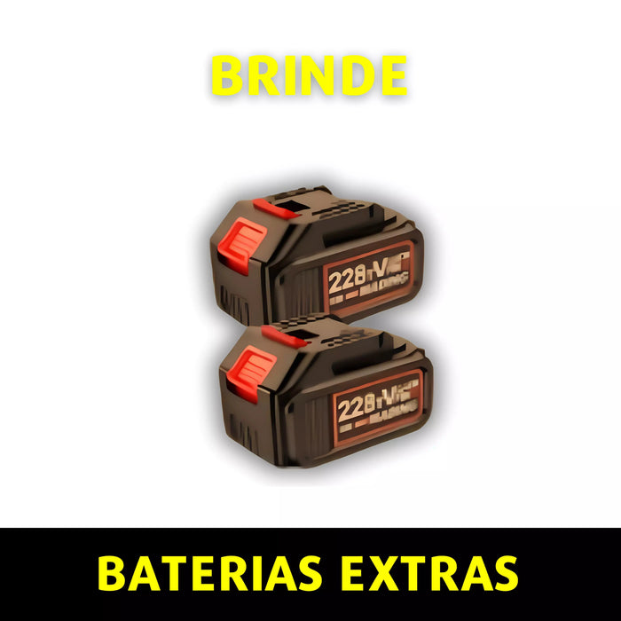 Inovador Eletric Spray 2.0 - Pulverizador de Tinta à Bateria + 02 BRINDES