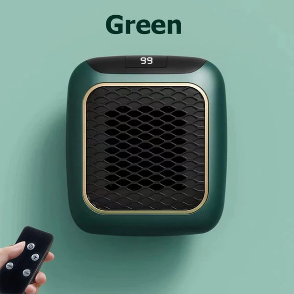 Aquecedor Digital Portátil – Aquece o Ambiente, Sem Pesar na Conta de Luz | PROMOÇÃO MÊS DE JUNHO/JULHO