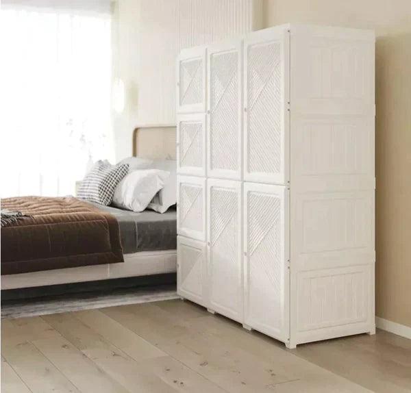 Super Closet Fast Dobrável Inteligente + 3 Caixas Organizadoras - Compre 1 leve 2 [QUEIMA DE ESTOQUE]