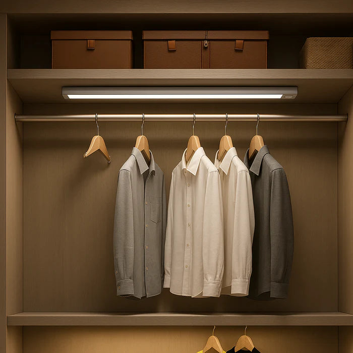 [Compre 1 leve 2] - Luminária Com Sensor de Presença