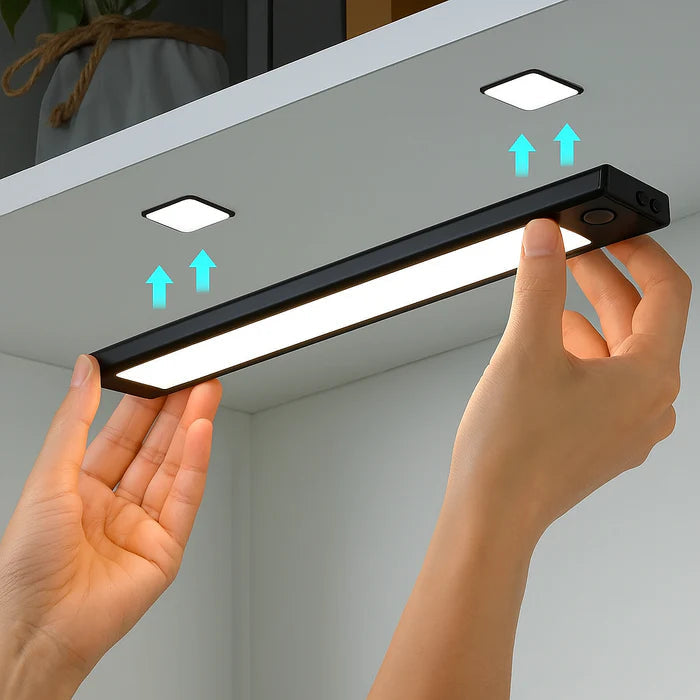 [Compre 1 leve 2] - Luminária Com Sensor de Presença