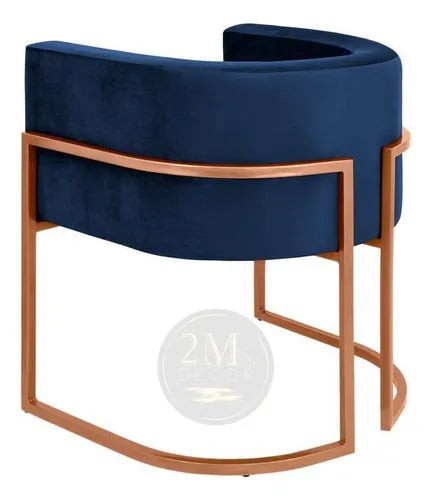 Kit 2 Poltronas Lua Luxo Varias Cores