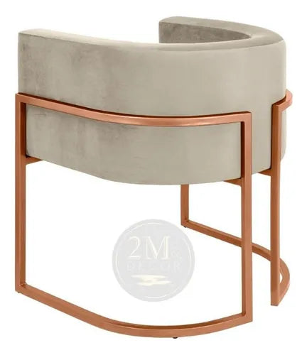 Kit 2 Poltronas Lua Luxo Varias Cores