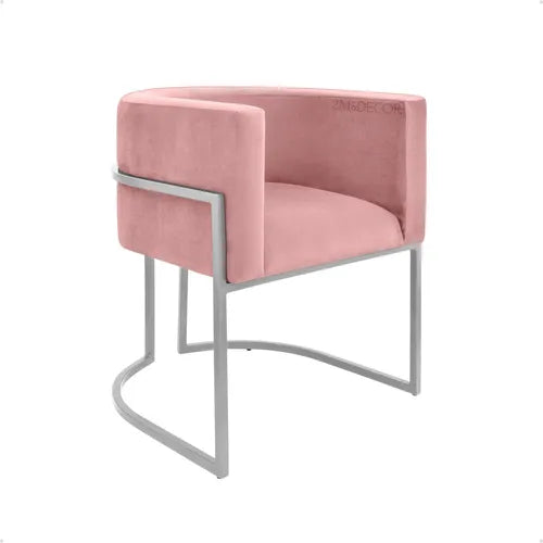 Kit 2 Poltronas Lua Luxo Varias Cores