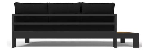 Sofá Estilo Industrial Tecido Impermeável Acquablock