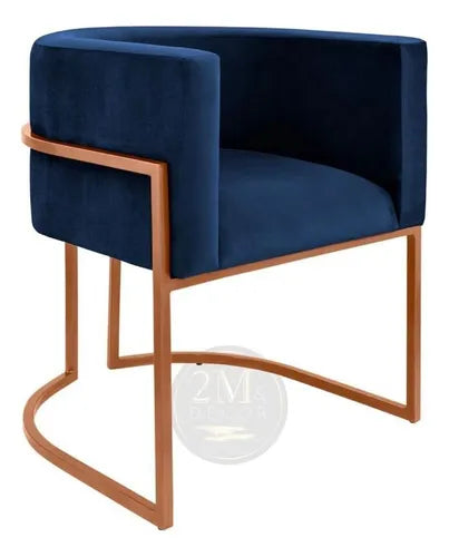 Kit 2 Poltronas Lua Luxo Varias Cores