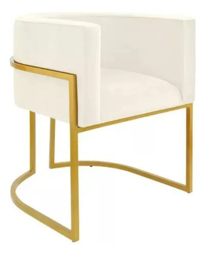 Kit 2 Poltronas Lua Luxo Varias Cores