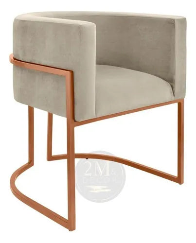 Kit 2 Poltronas Lua Luxo Varias Cores
