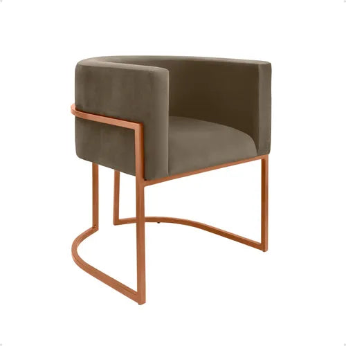 Kit 2 Poltronas Lua Luxo Varias Cores