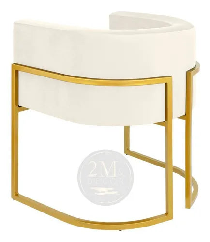 Kit 2 Poltronas Lua Luxo Varias Cores