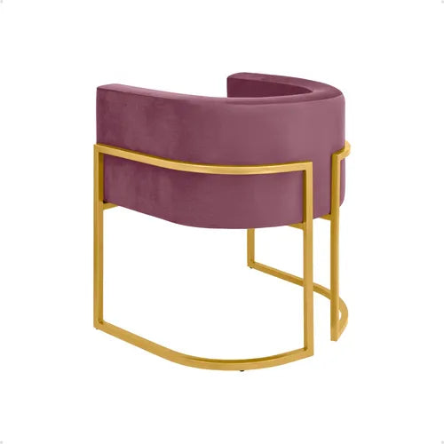 Kit 2 Poltronas Lua Luxo Varias Cores