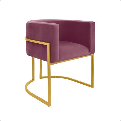 Kit 2 Poltronas Lua Luxo Varias Cores