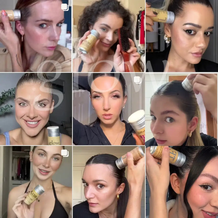 Finalizador para Cabelo Anti Frizz Glow® | Penteado Perfeito em Minutos