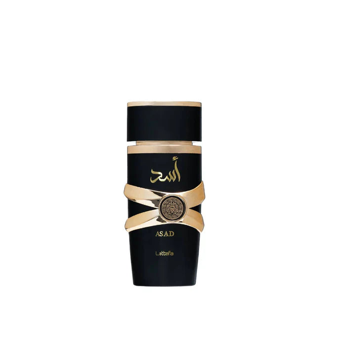 Asad Lattafa Eau de Parfum Exclusivo - Perfume Masculino 100ml Leve 2 e Economize Envio Grátis Hoje