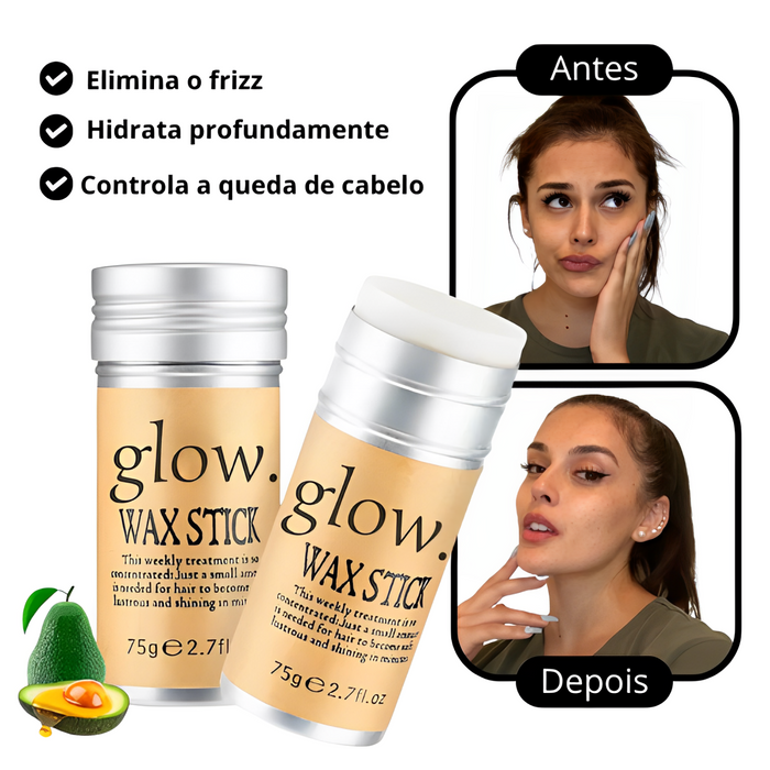 Finalizador para Cabelo Anti Frizz Glow® | Penteado Perfeito em Minutos