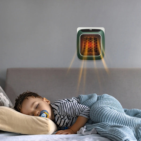 Aquecedor Digital Portátil – Aquece o Ambiente, Sem Pesar na Conta de Luz | PROMOÇÃO MÊS DE JUNHO/JULHO
