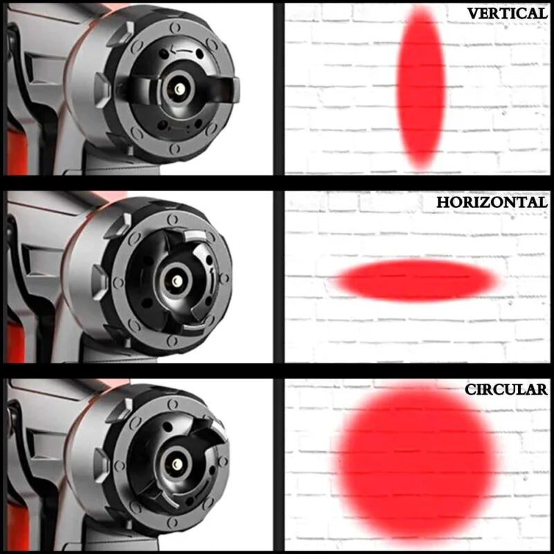 Pistola De Pintura Alta Potência Elétrica Portátil 1L 42000rpm