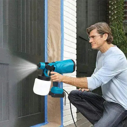 Inovador Eletric Spray 2.0 - Pulverizador de Tinta à Bateria + 02 BRINDES
