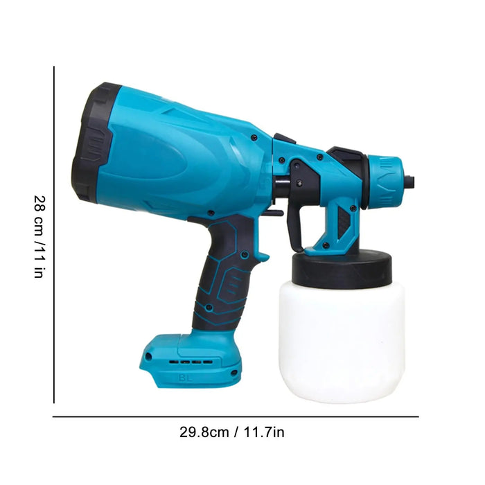 Inovador Eletric Spray 2.0 - Pulverizador de Tinta à Bateria + 02 BRINDES