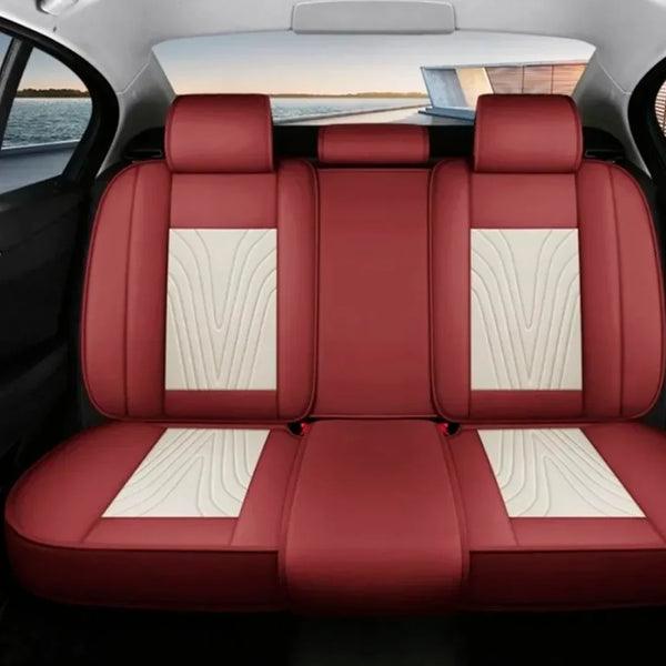 Kit Completo Capas de Bancos Automotivos Deluxe 2024 - Compre 1 leve 2 [PROMOÇÃO MÊS ANIVERSÁRIO 🦸‍♂️🚗]