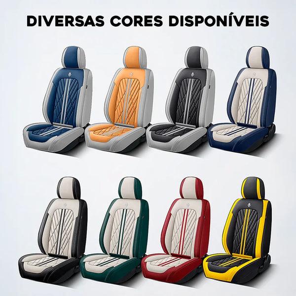 Kit Completo Capas de Bancos Automotivos Deluxe 2024 - Compre 1 leve 2 [PROMOÇÃO MÊS ANIVERSÁRIO 🦸‍♂️🚗]