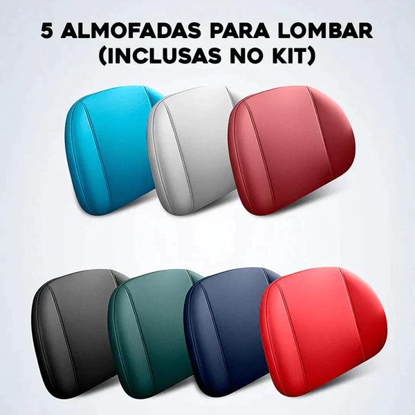 Kit Completo Capas de Bancos Automotivos Deluxe 2024 - Compre 1 leve 2 [PROMOÇÃO MÊS ANIVERSÁRIO 🦸‍♂️🚗]