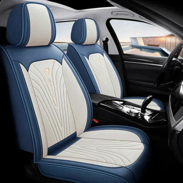 Kit Completo Capas de Bancos Automotivos Deluxe 2024 - Compre 1 leve 2 [PROMOÇÃO MÊS ANIVERSÁRIO 🦸‍♂️🚗]