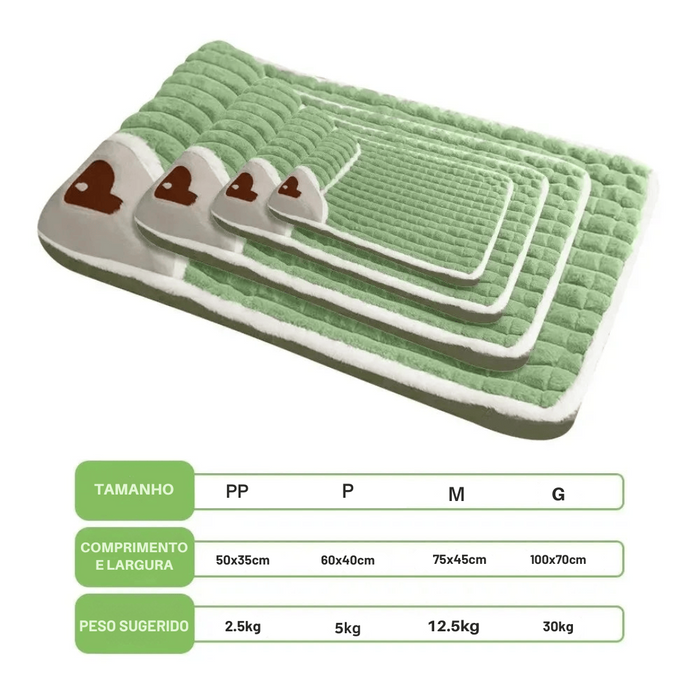 [Leve 2 Pague 1] Cama RelaxePet Conforto Total - Seu Pet 10x Saúdável + BRINDE: Kit Aromaterapia Para Pets