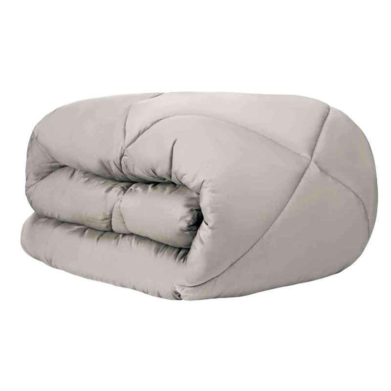 Edredom Queen 300 Fios Liso Acetinado Naturalle Fend