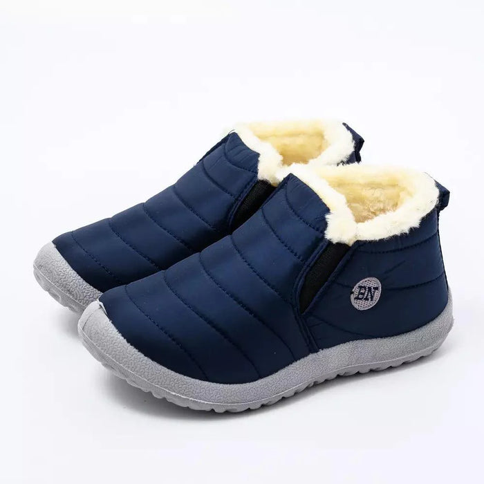 Bota de Inverno Ortopédica a Prova D'água Unissex - BigJoy