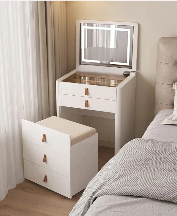[PROMOÇÃO RELÂMPAGO] Espelho Penteadeira de Luxo + BRINDE EXCLUSIVO (Somente Hoje)