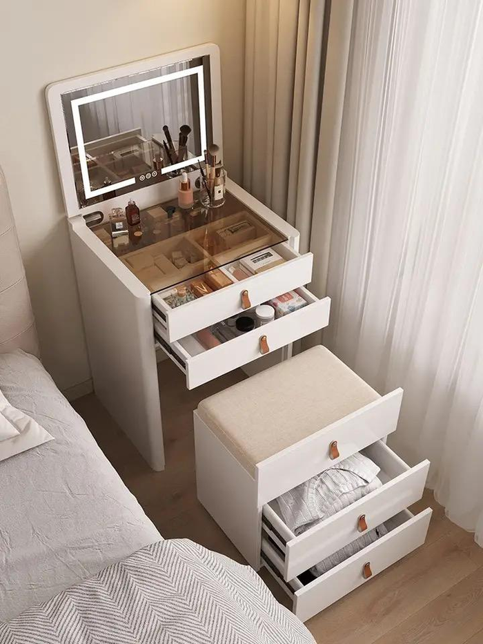 [PROMOÇÃO RELÂMPAGO] Espelho Penteadeira de Luxo + BRINDE EXCLUSIVO (Somente Hoje)