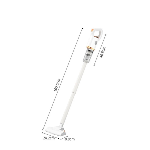 Aspirador de Pó 2 em 1 Limpeza Portátil Sem Fio Multifuncional filtro lavável e carregamento USB
